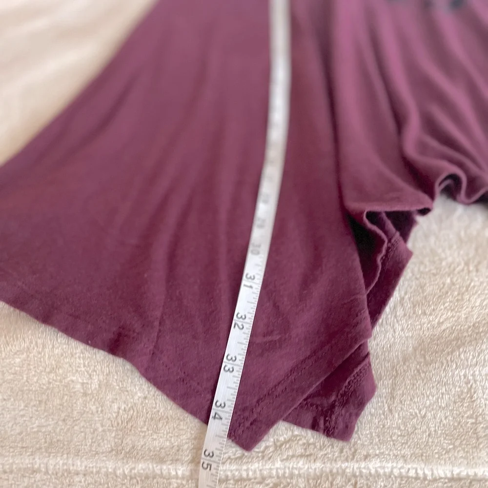 ***SOLD***Torrid Sharkbite Heart Swing Tunic Top - Size 1X - Picture 11 of 13